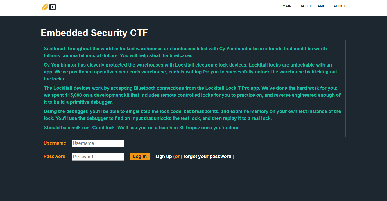 Micro Corruption: Vence el bloqueo explotando errores en el código del dispositivo