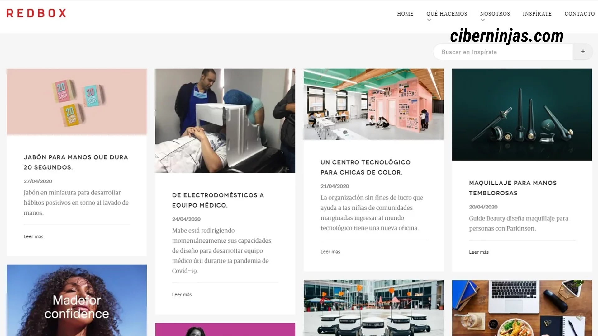 Red Box: Uno de los mejores blogs de diseño en español