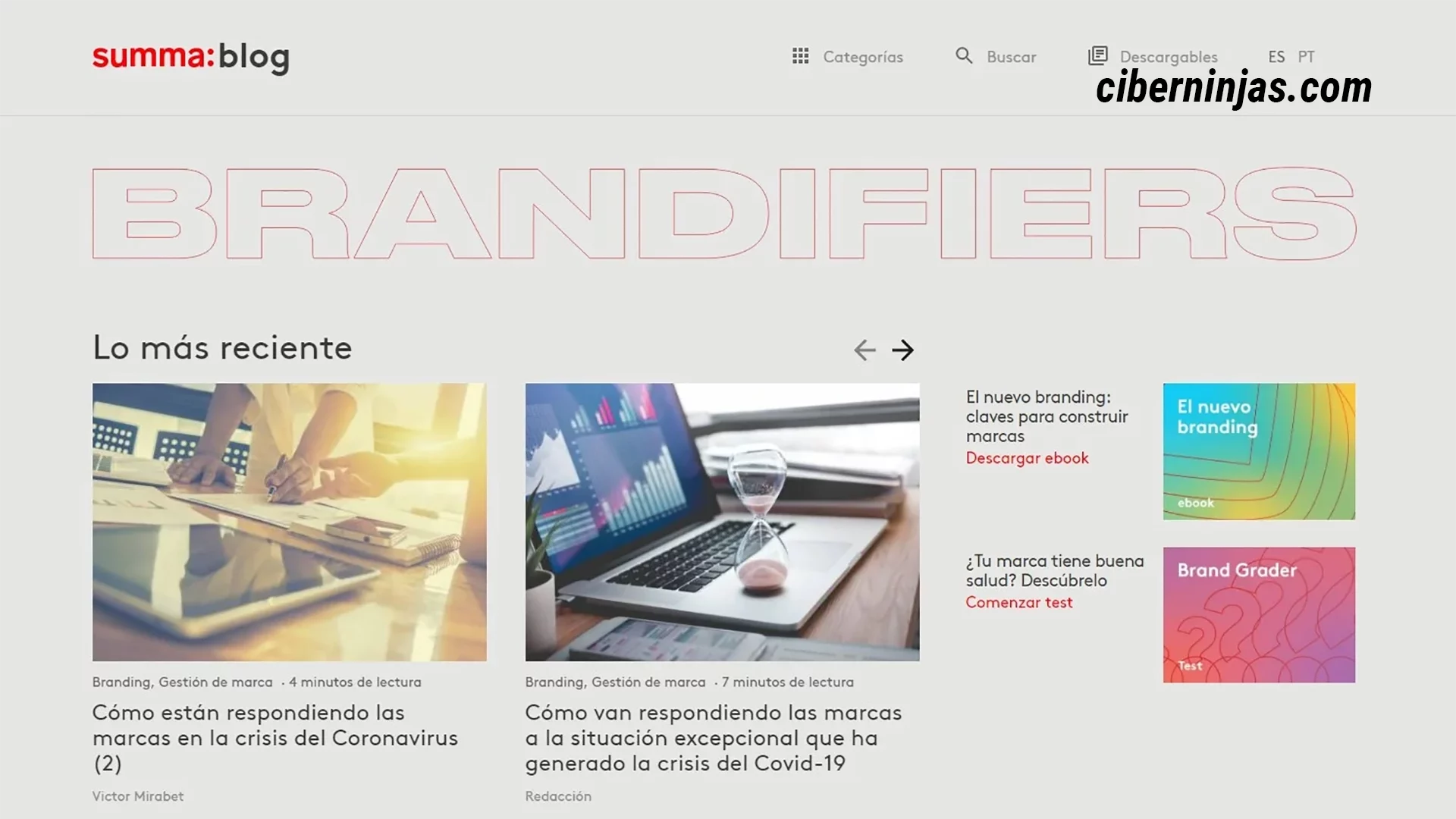 Summa: Uno de los mejores blogs de diseño en español