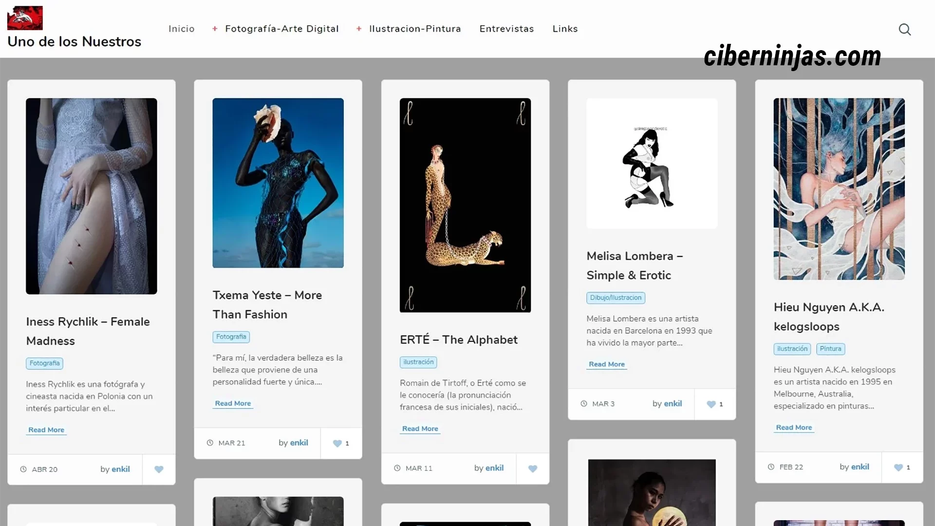 Enkil: Uno de los mejores blogs de diseño en español