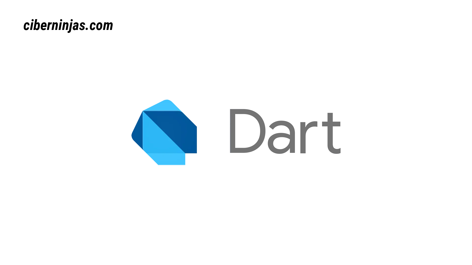 Dart logotipo visto en Ciberninjas