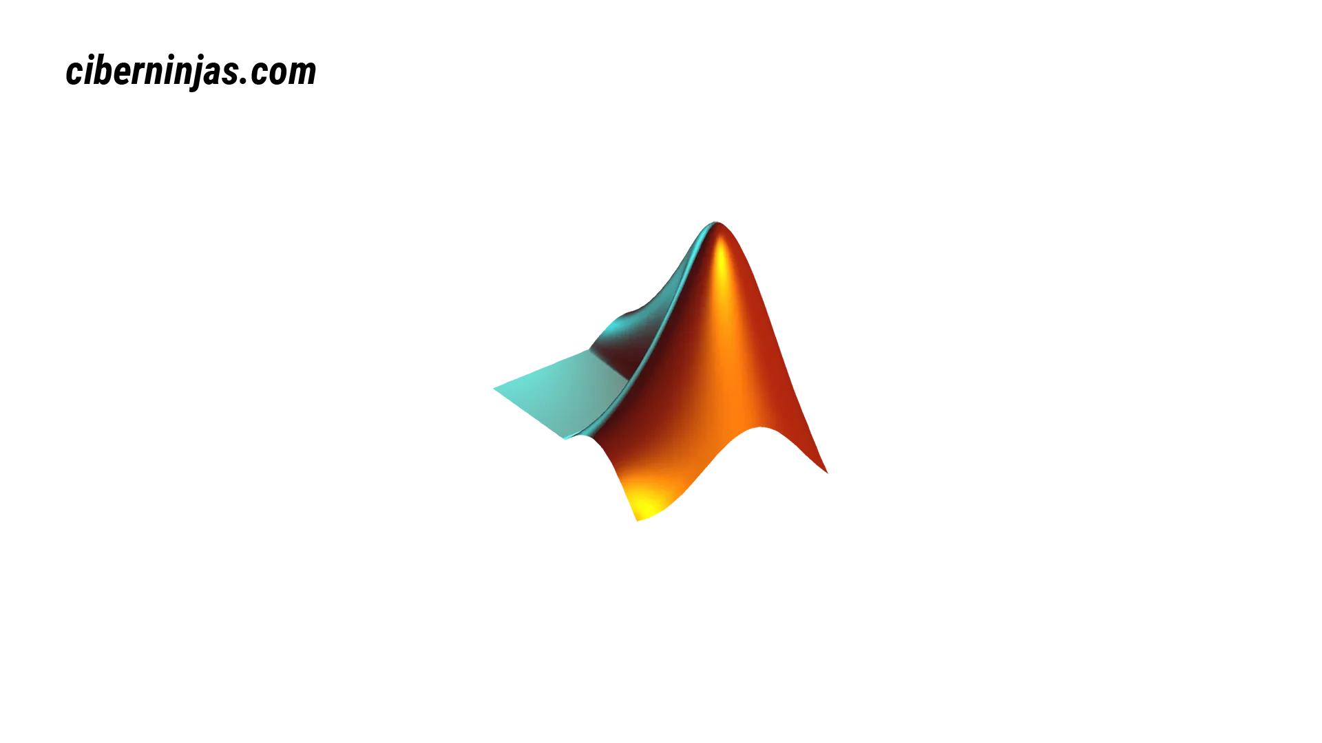 Matlab logotipo visto en Ciberninjas