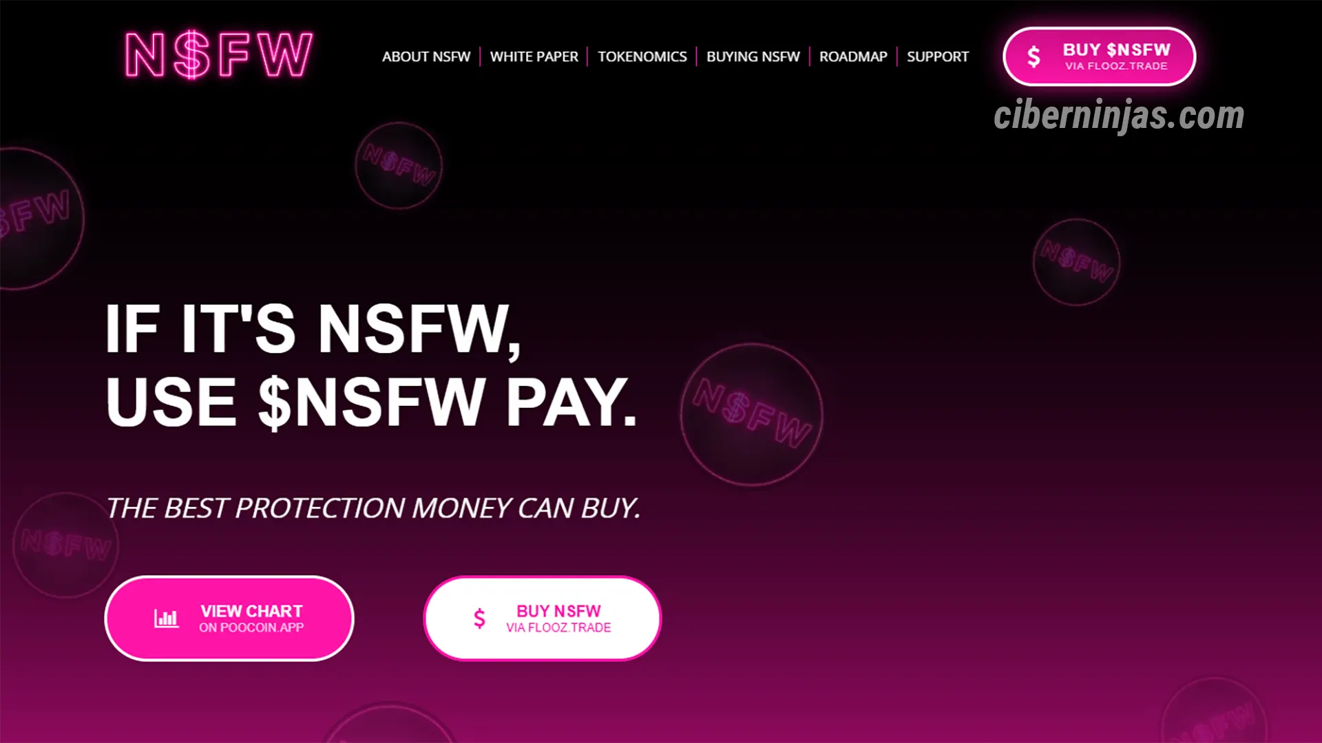 xxxNSFW es un importante Mercado de NFT y Tokens para la industria del porno y los adultos