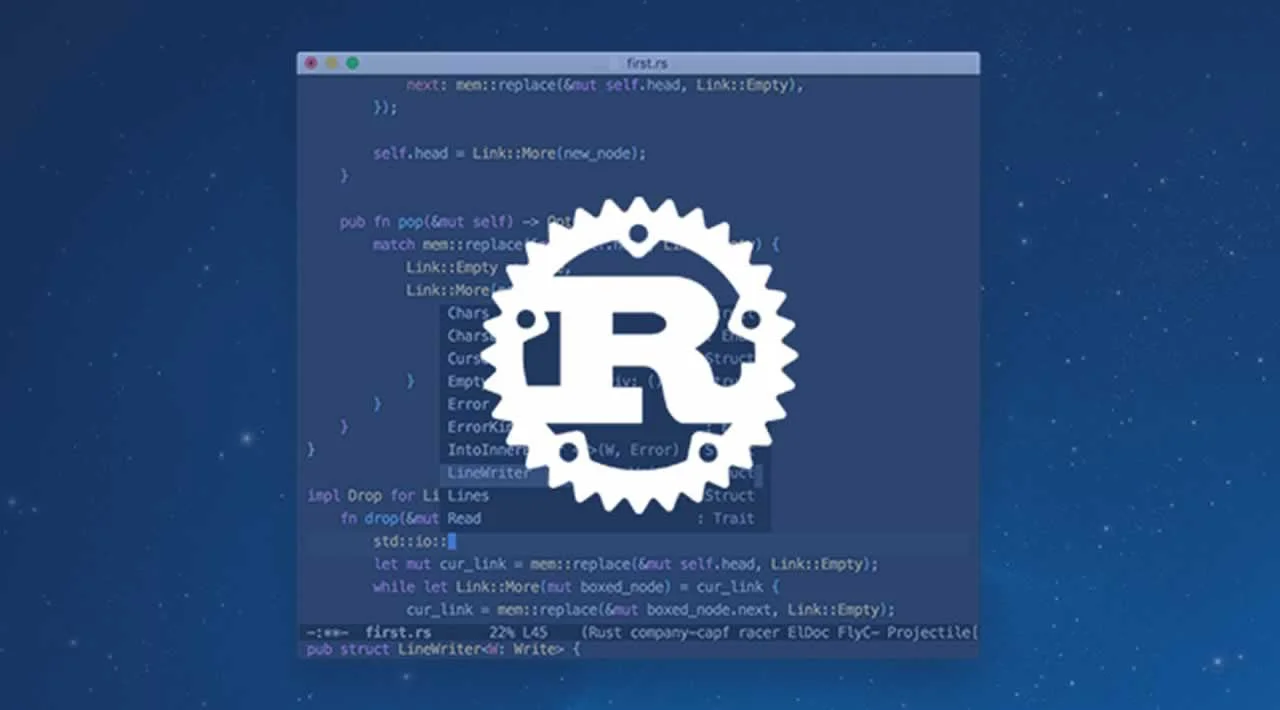 Qué es Rust y cómo empezar a programar | Lenguajes de Programación ...