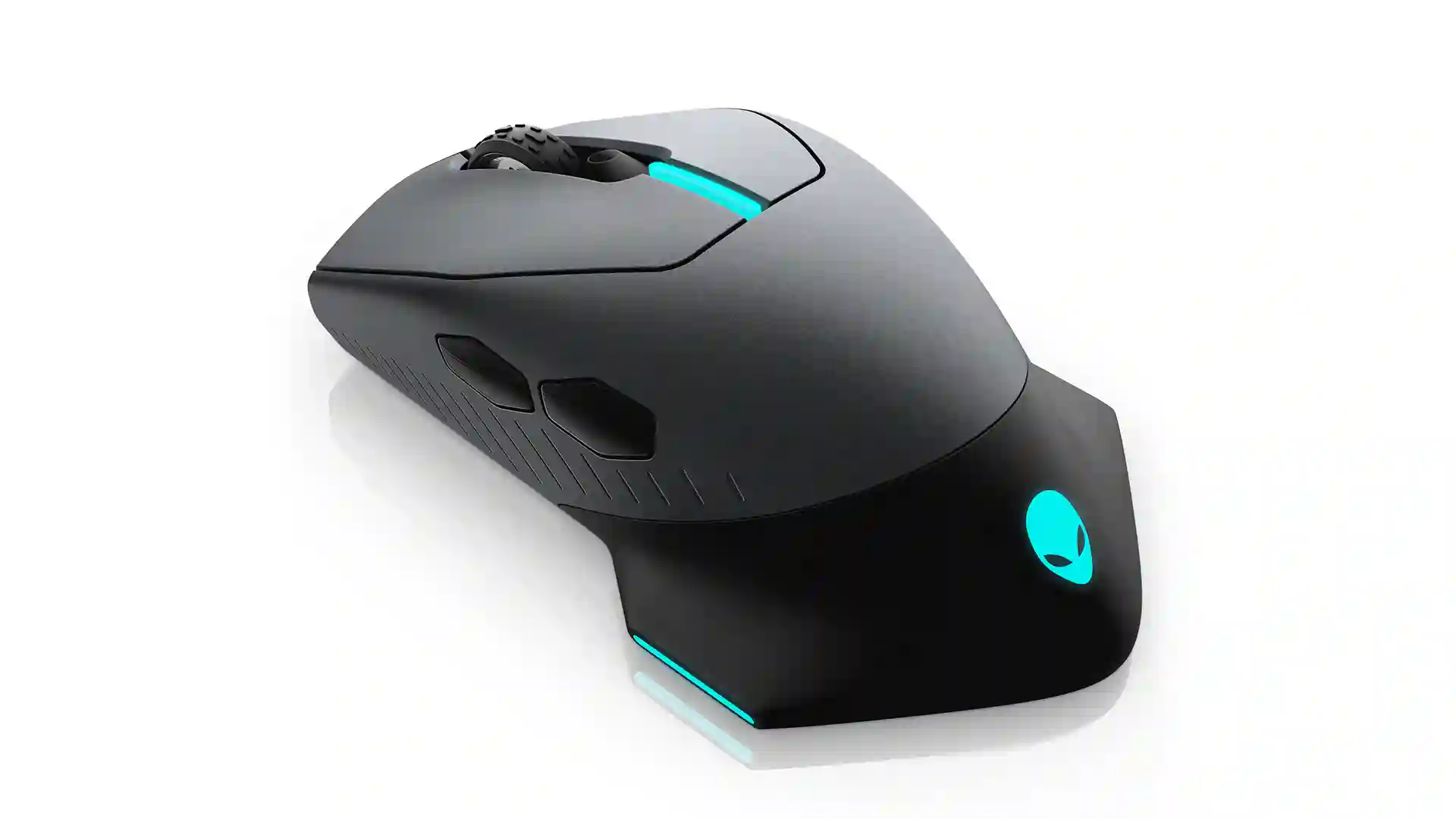 Ratón gaming por cable/inalámbrico AW610M Negro