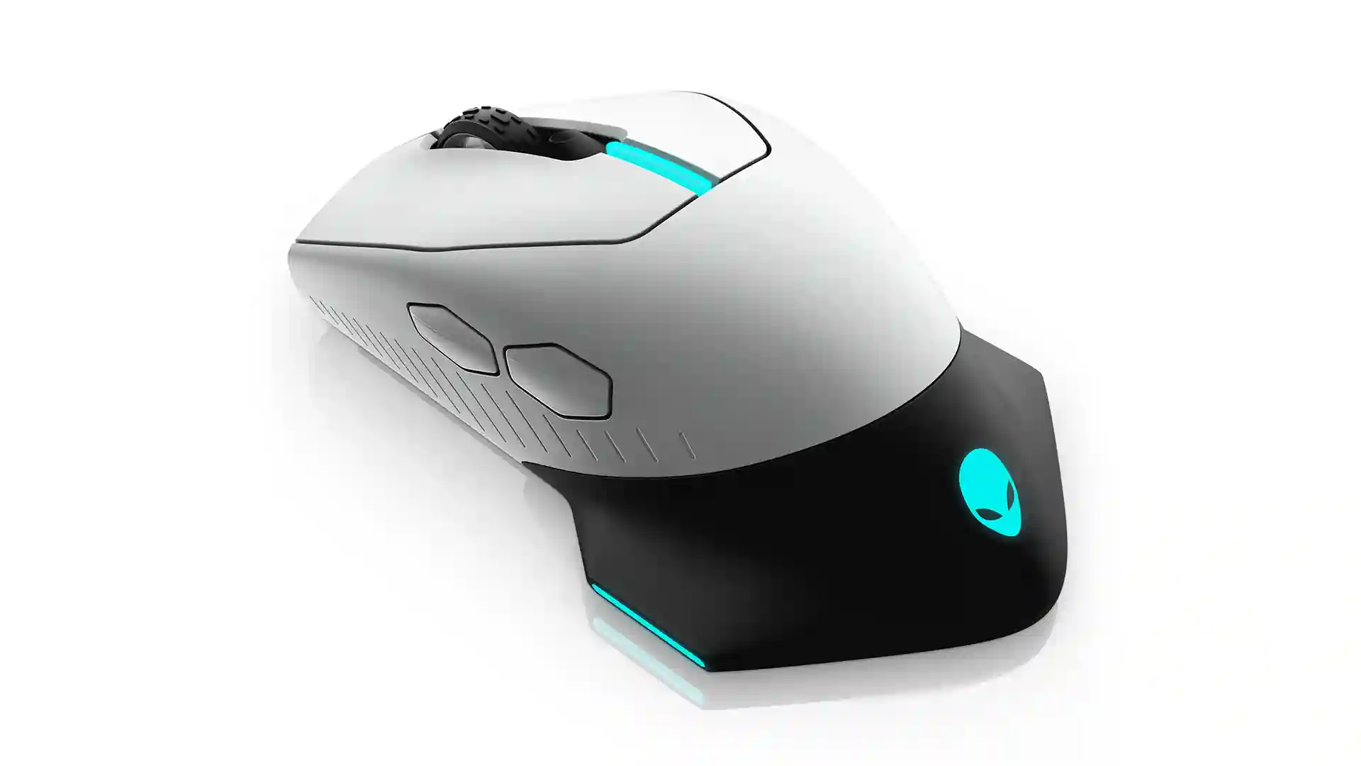 Ratón gaming por cable/inalámbrico AW610M Blanco
