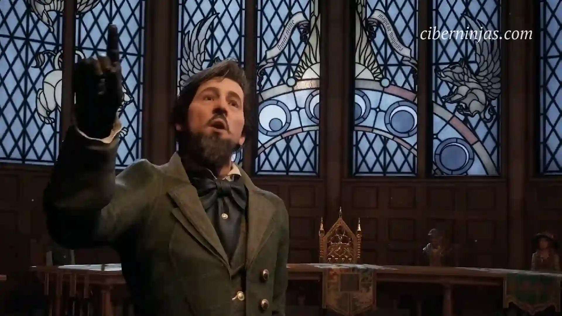 Hogwarts Legacy: ¿Quién es Phineas Nigellus?