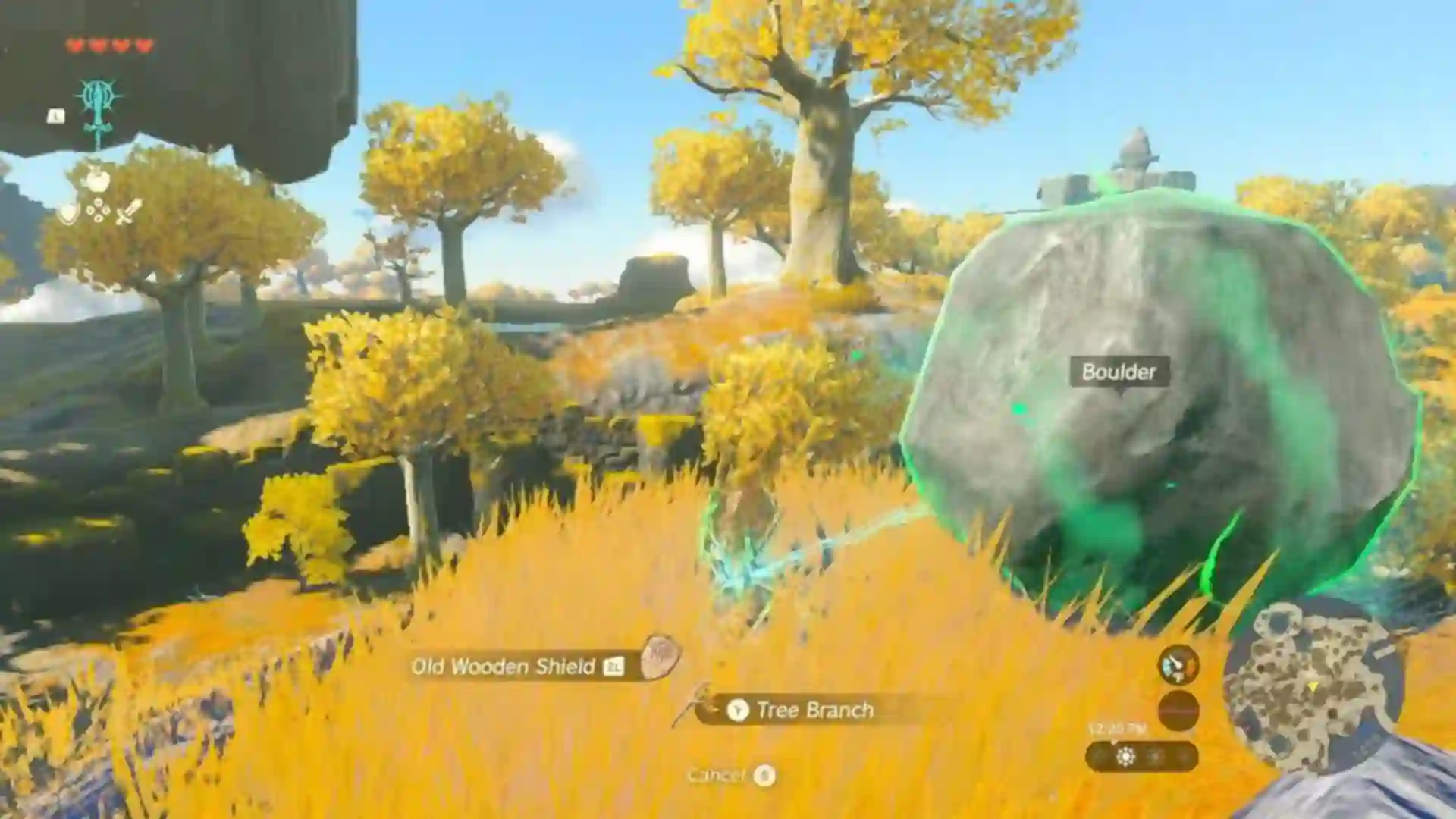 ¿Cómo fusionar armas en Zelda Tears of the Kingdom?