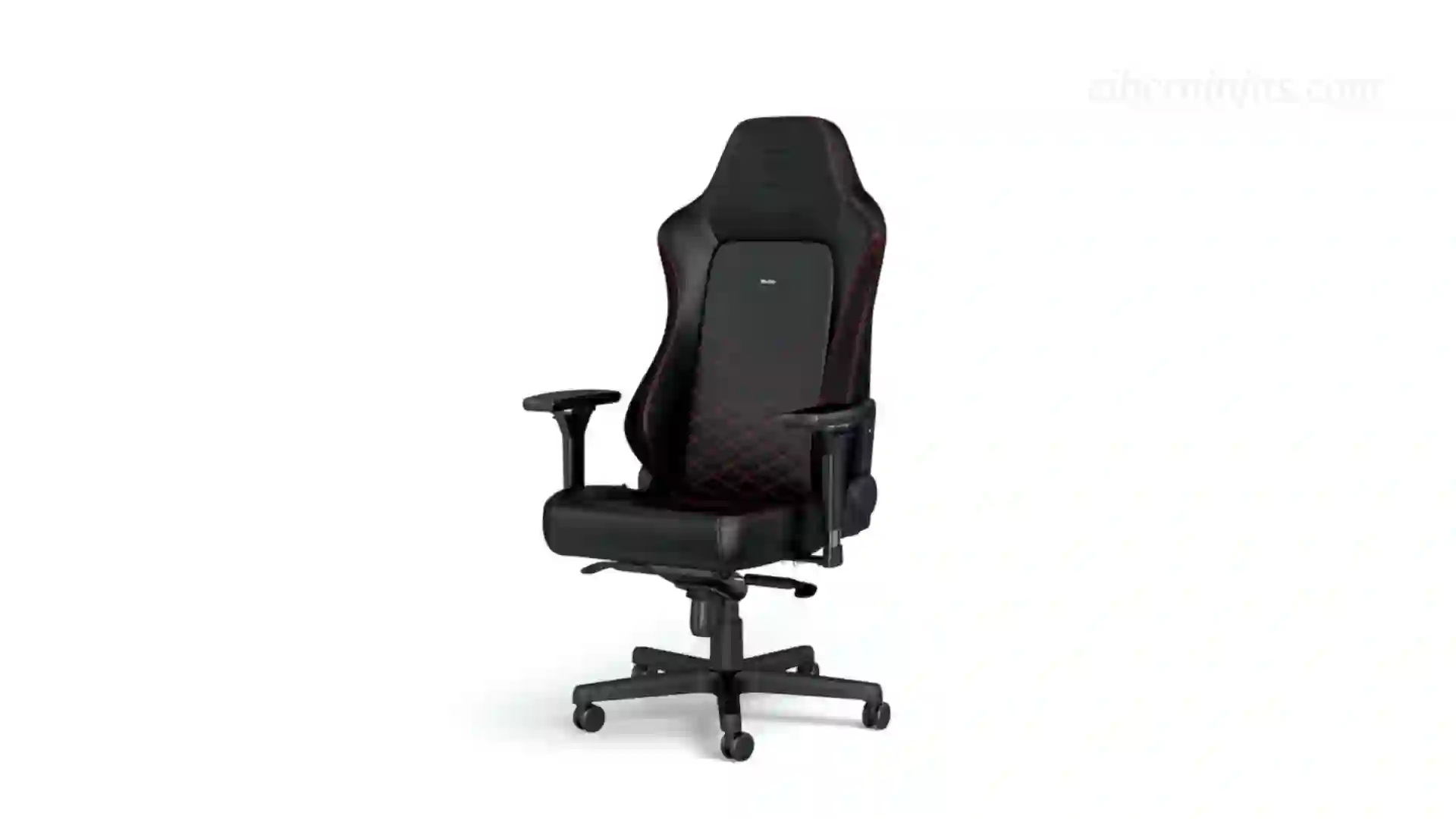 Noblechairs Hero con el bordado en Rojo y Blanco
