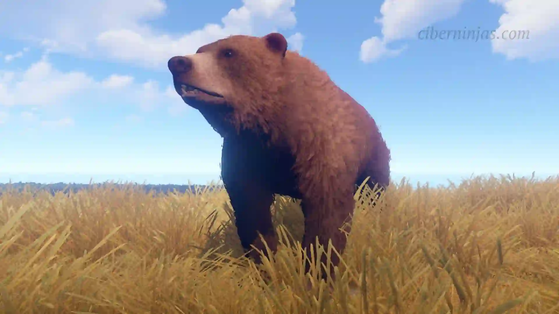 El oso pardo puede llegar a ser tu peor pesadilla dentro de rust