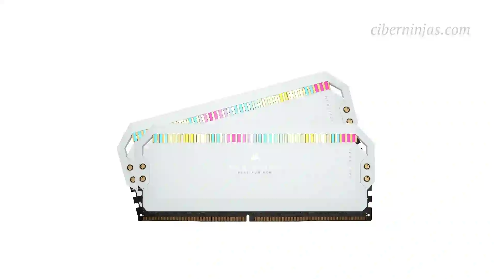 Memoria RAM Corsair Dominator Platinum RGB DDR5 64 GB (2x32 GB) 5600MHz Cae a su Precio Mínimo Histórico