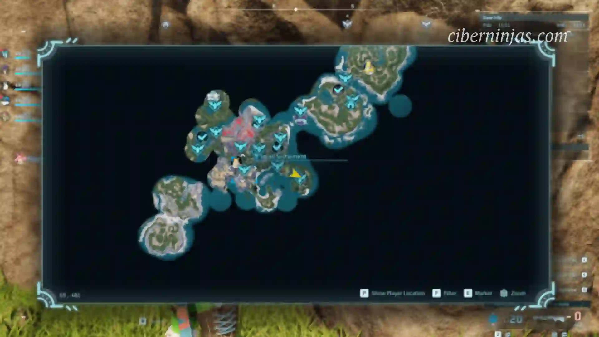 Palworld: Ubicación fija de los comerciantes ambulantes