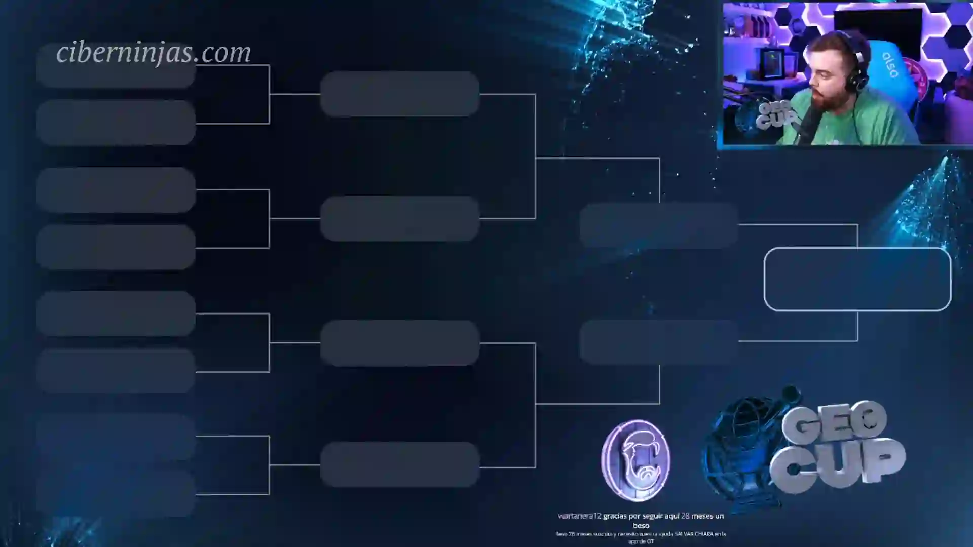 Primer Evento de la GeoCup de Ibai: Conoce aquí a los 8 primeros participantes