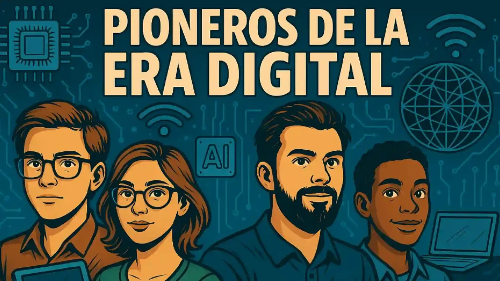 Pioneros de la Era Digital: Conoce a los creadores del mundo tecnológico | Cibered