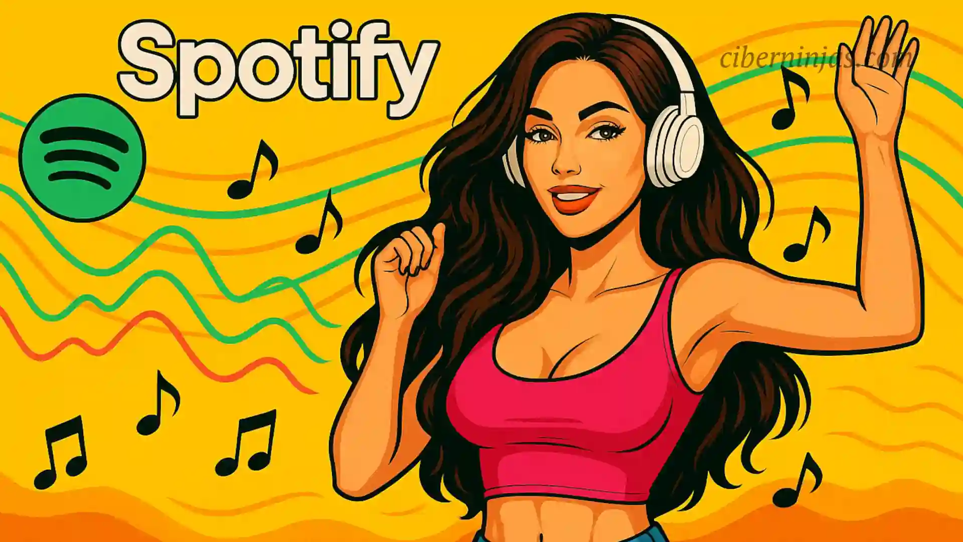 Cómo crear Listas de Spotify con tu Música más Escuchada del último mes o Año