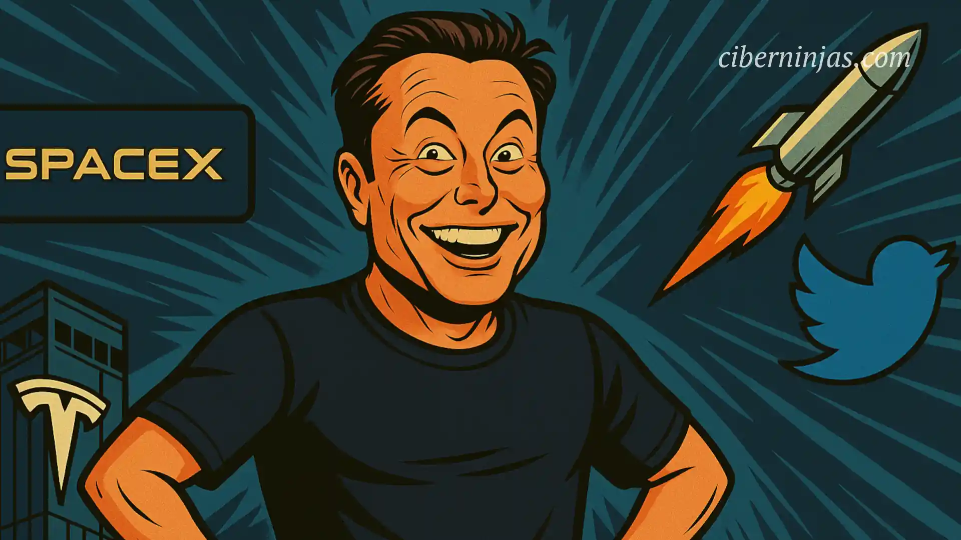 Elon Musk se asegura una compensación de 1 billón de dólares con Tesla