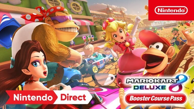 Revelado el DLC Booster Course Wave 6 para Mario Kart 8 Deluxe