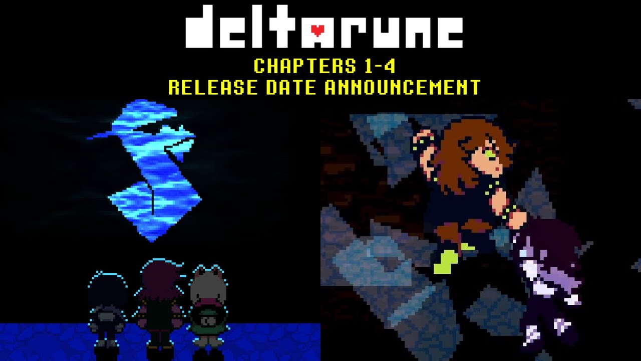 Deltarune Chapters 1, 2, 3 y 4 llegan a Nintendo Switch 2 en junio ...