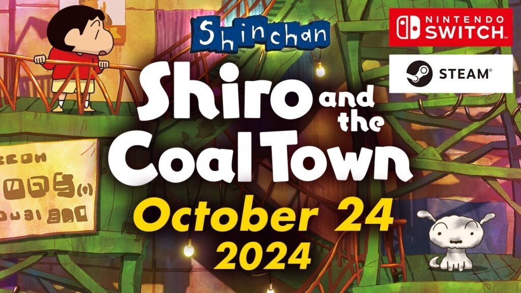 Shin Chan Shiro and the Coal Town llegará a Europa el 24 de octubre Shin Chan Shiro and the Coal Town llegará a Europa el 24 de octubre