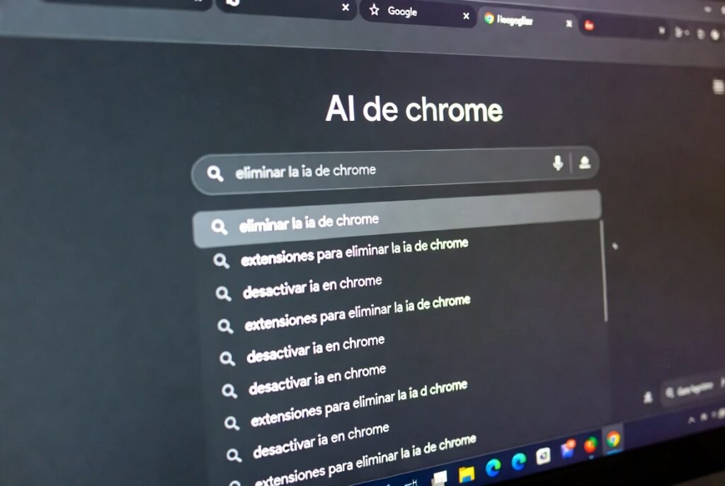 Cómo desactivar TODA la IA de Google Chrome por Completo