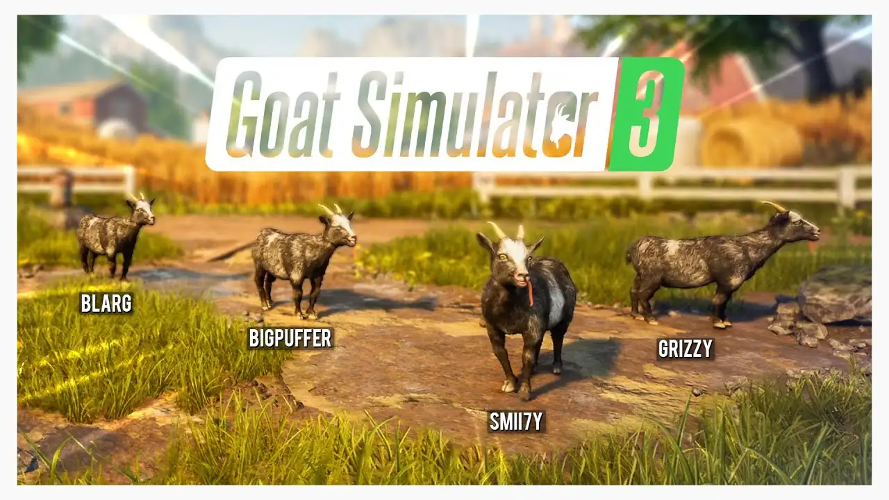 Gratis Goat Simulator 3 en Steam: disponible solamente hasta el 24 de noviembre a las 19:00