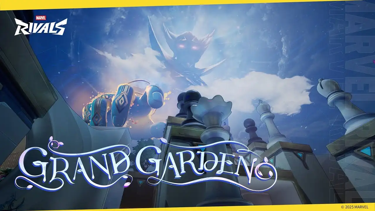 Grand Garden: el nuevo mapa encantado de Marvel Rivals que combina magia, historia y épica