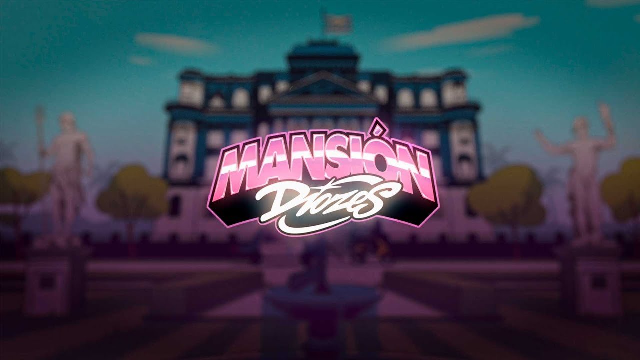 Illojuan presento la Mansión «los Diozes» para grabar su Segundo Disco