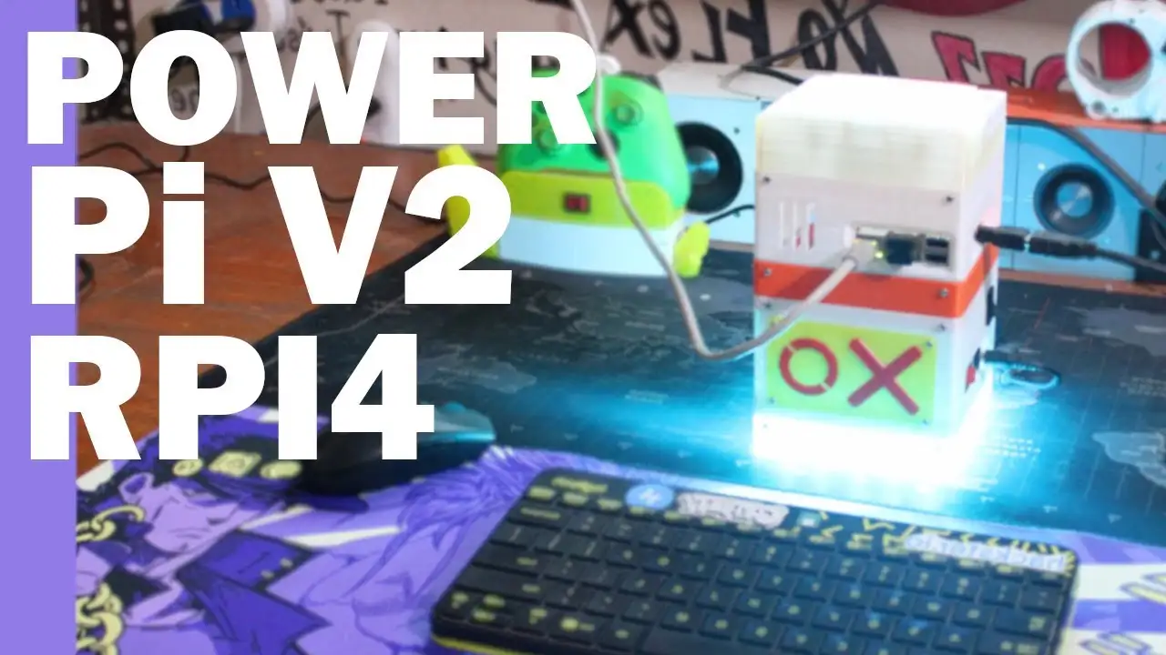 Primer vistazo a Power Pi 2, una computadora portátil Raspberry Pi ...