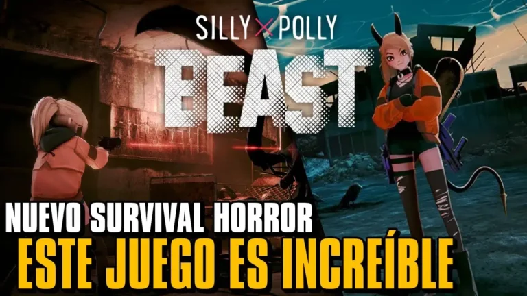 Silly Polly Beast, un juego de terror surrealista que te atrapa desde su demo