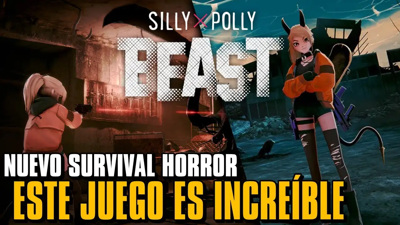Silly Polly Beast, un juego de terror surrealista que te atrapa desde su demo