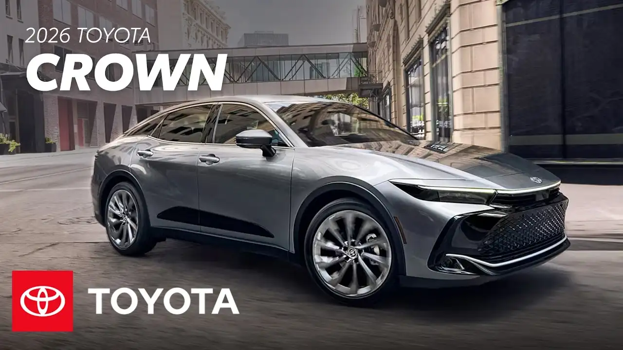 El Toyota Crown 2026 redefine el lujo híbrido a precio razonable