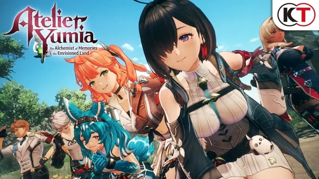El juego de Waifus Atelier Yumia se lanzará el 21 de marzo de 2025