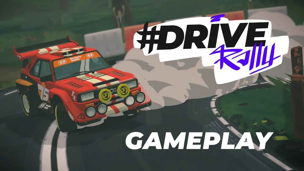 El juego de coches arcade Drive Rally, se lanzará en acceso anticipado ...