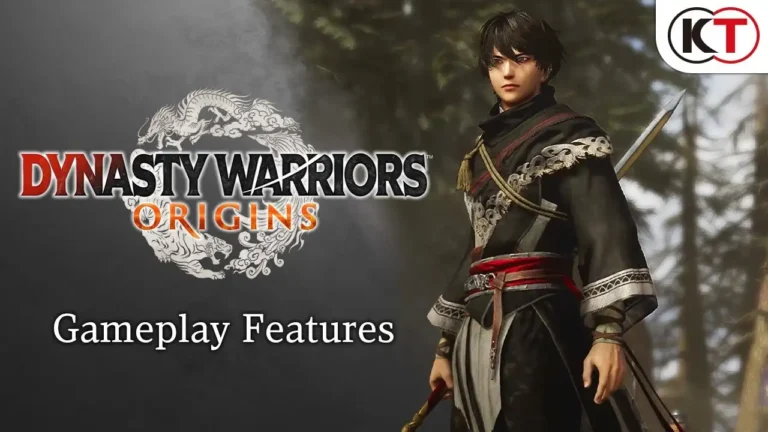 Demo del Juego Dynasty Warriors Origins se lanza el 22 de noviembre
