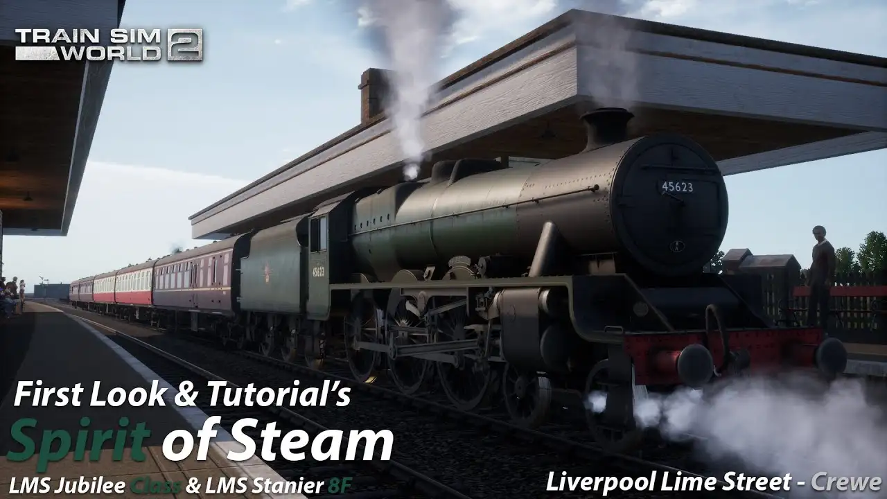 Cómo Conseguir Gratis el DLC Spirit of Steam Liverpool – Crewe en Steam
