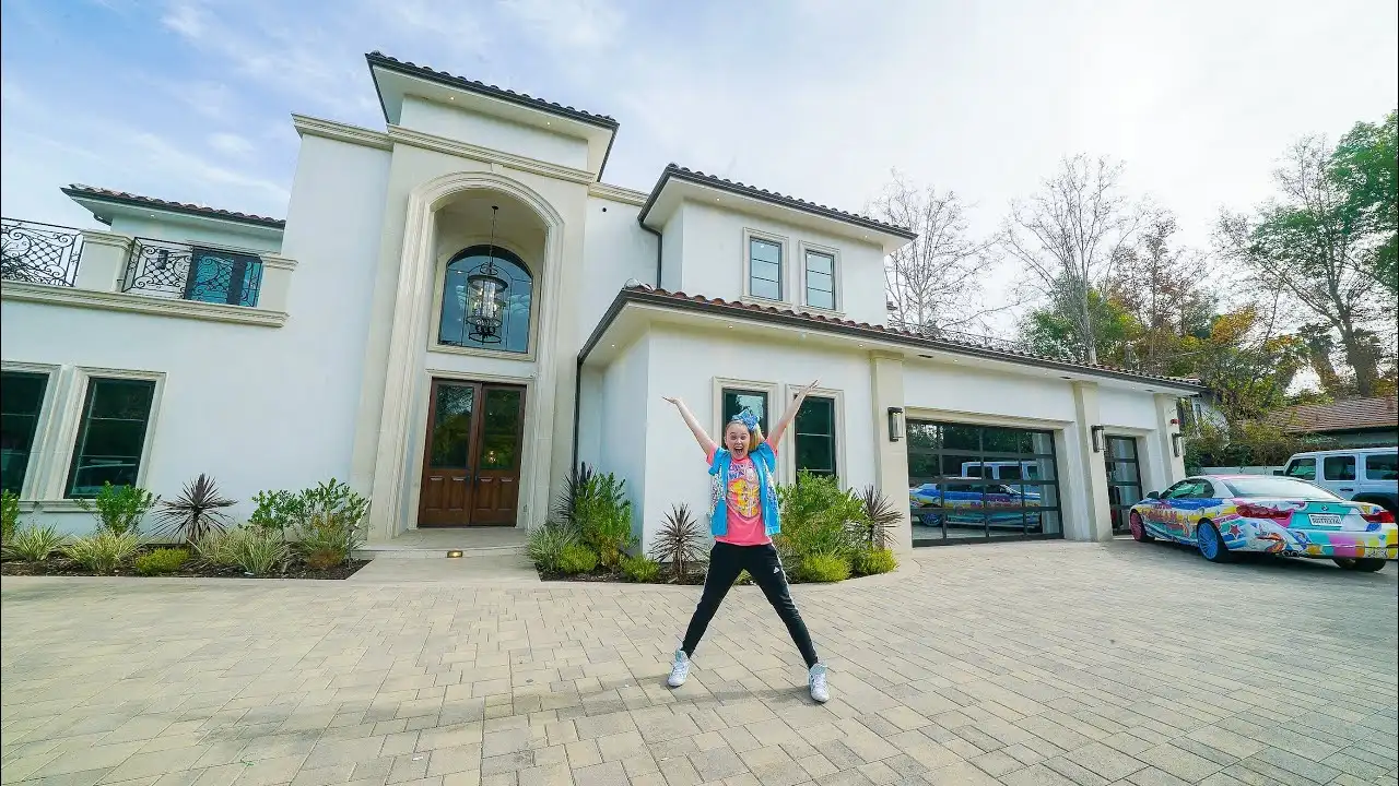 Conoce la Millonaria casa de Jojo Siwa