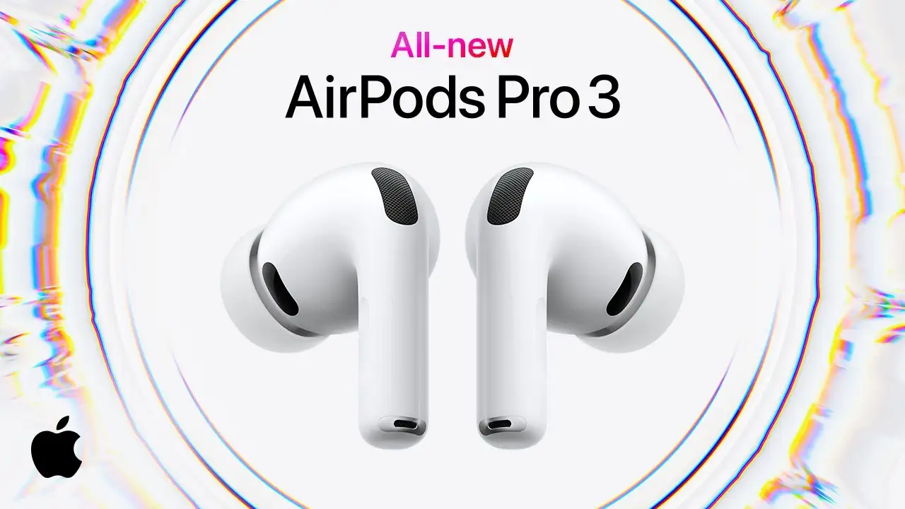 Apple AirPods Pro 3: Mejor cancelación de ruido, traducción en vivo y sensor de frecuencia cardíaca