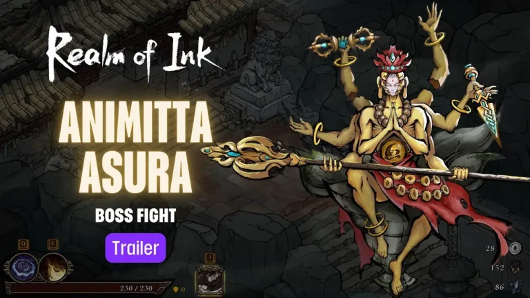 El demo del juego de acción roguelite Realm of Ink disponible [Ver Aquí el TRÁILER]