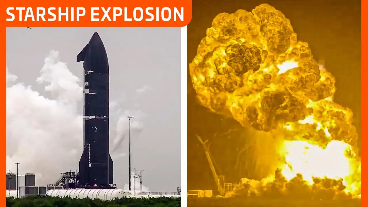 La última Explosión de un Cohete Starship de SpaceX: ¿Qué pasa con el cohete más potente de Elon Musk?
