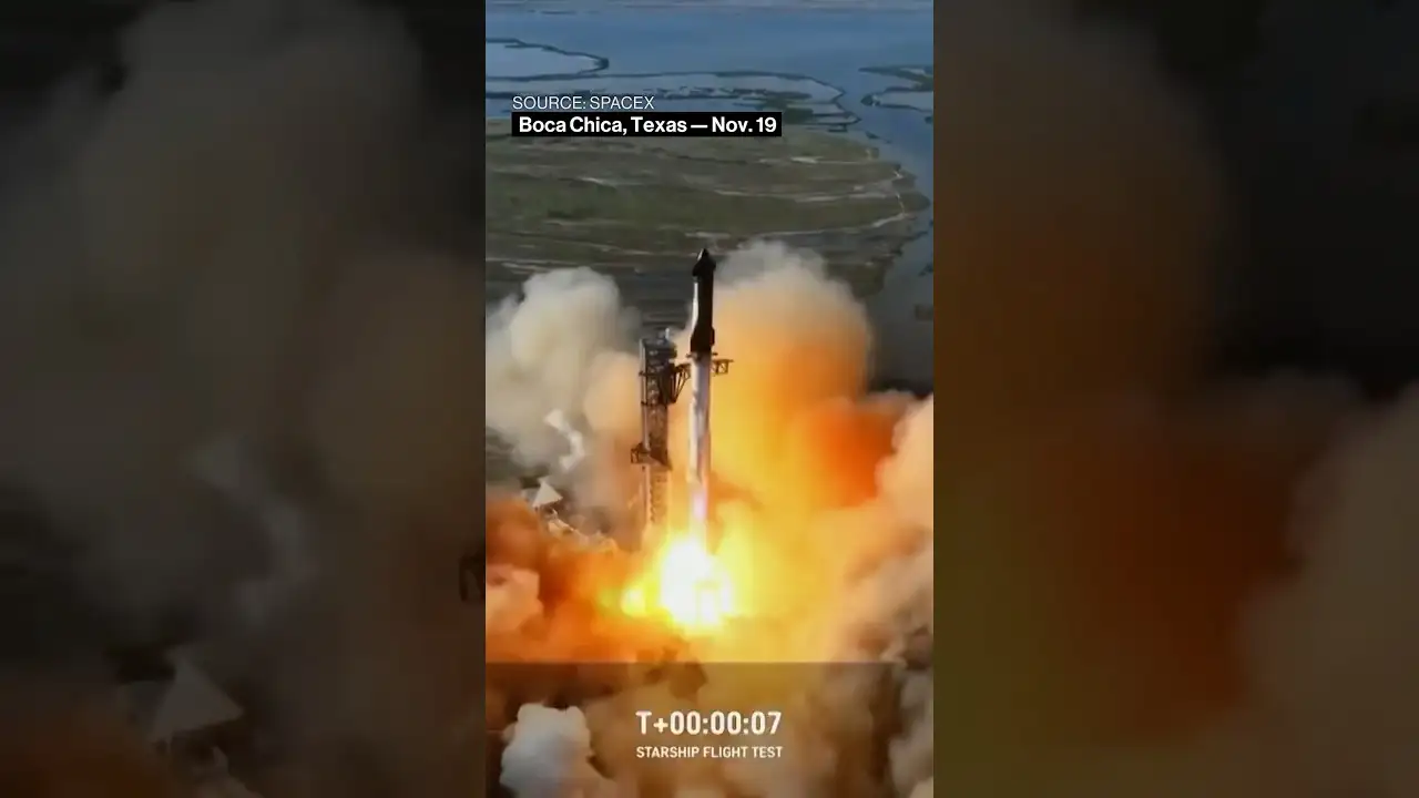 SpaceX se salta la Captura de la Torre en su Vuelo 6 y aterriza el Cohete de 232 Pies de Altura en el Agua