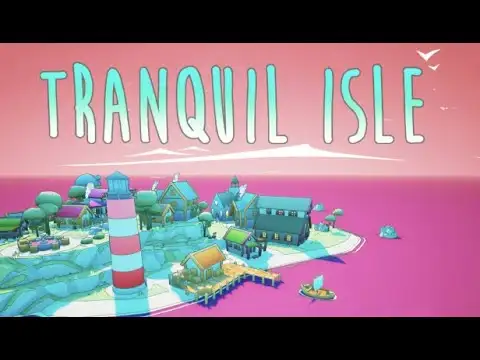 Constructor de Islas ideal para Relajarte bajo el sol Tranquil Isle, disponible este 18 de abril