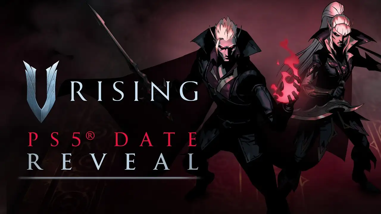 El juego de supervivencia vampírica V Rising para PS5 se lanzará el 11 ...