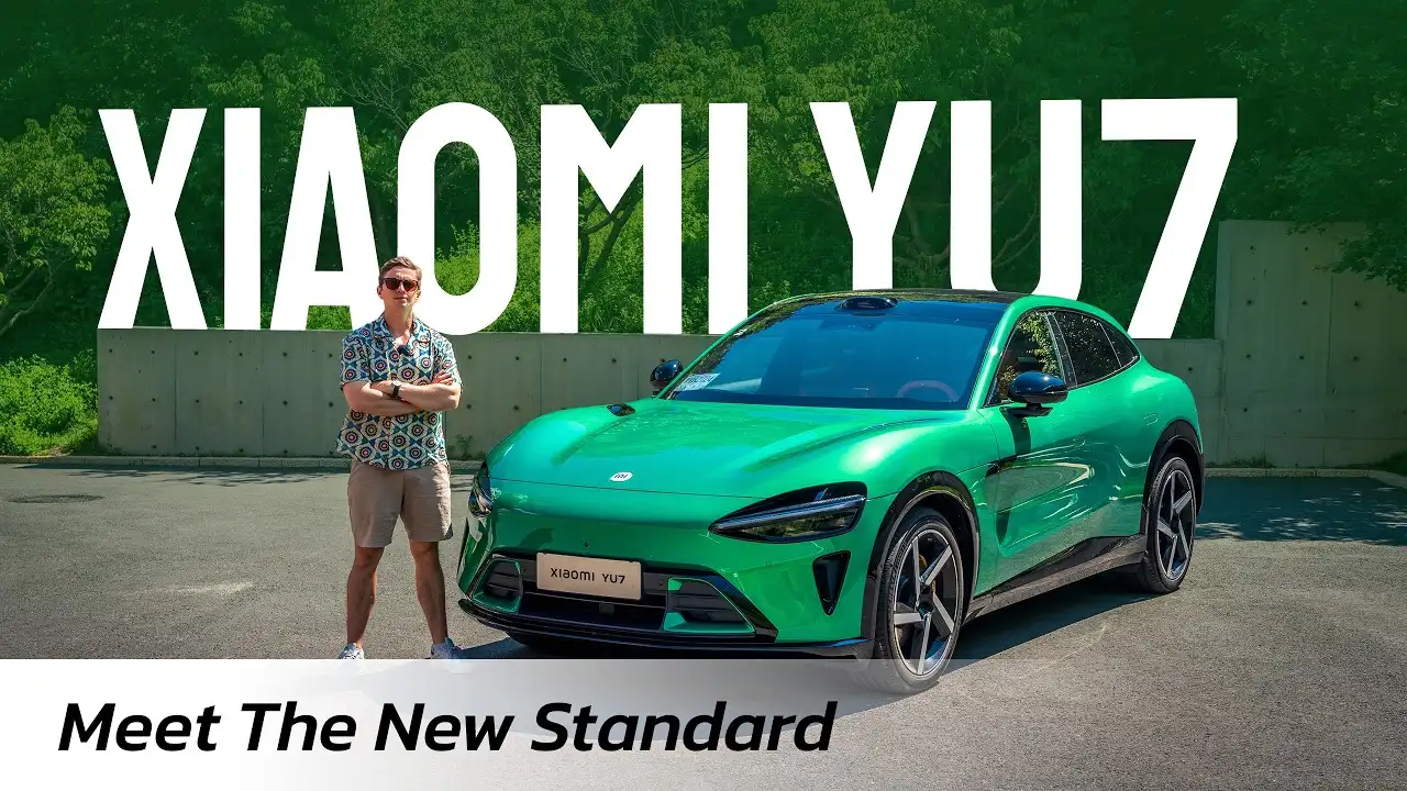 Coche eléctrico Xiaomi Yu 7