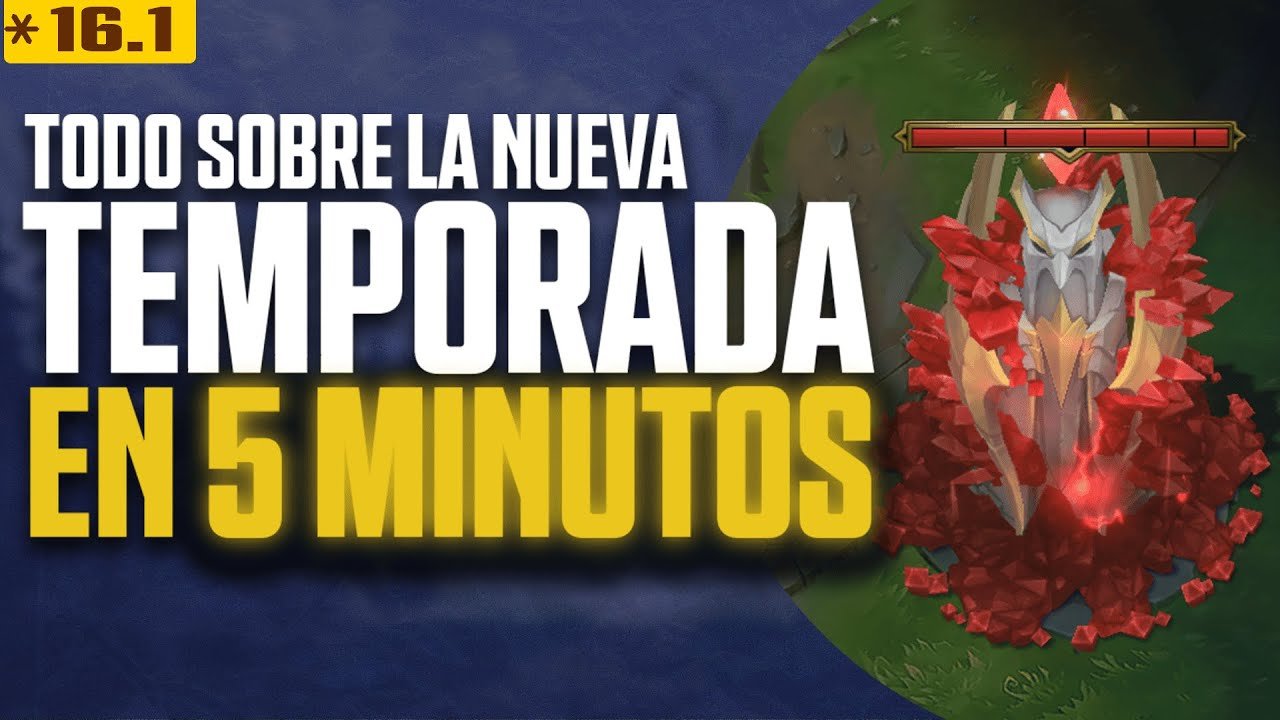 Temporada 2026 de League of Legends cambia TODO: así se juega ahora (y así se sube el ranked)