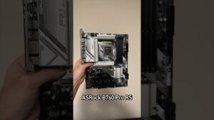 Placa Base ASRock B760 Pro RS ATX Intel LGA 1700 DDR5 a Precio Mínimo Histórico | Mejores Ofertas PC | CIBERED