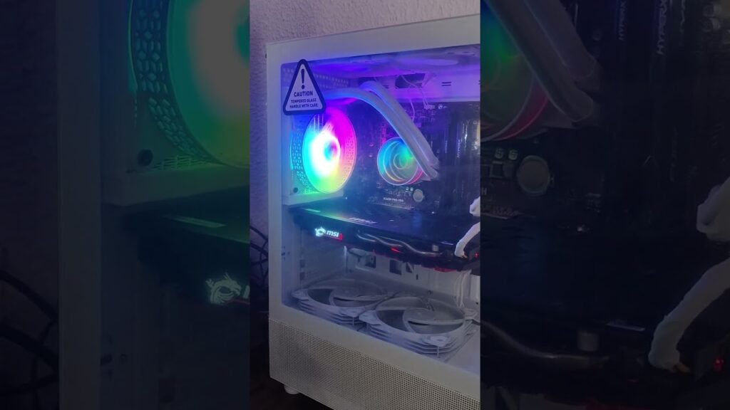 Caja PC semitorre ATX NOX Xtreme Hummer Vision de Cristal Templado por menos de 40 euros | Cajas PC a Precio Mínimo Histórico | CIBERED