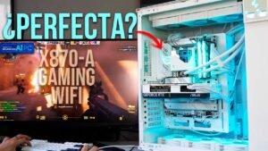 Placa base ASUS ROG Strix X870-A Gaming WiFi a precio mínimo histórico visto en CIBERED