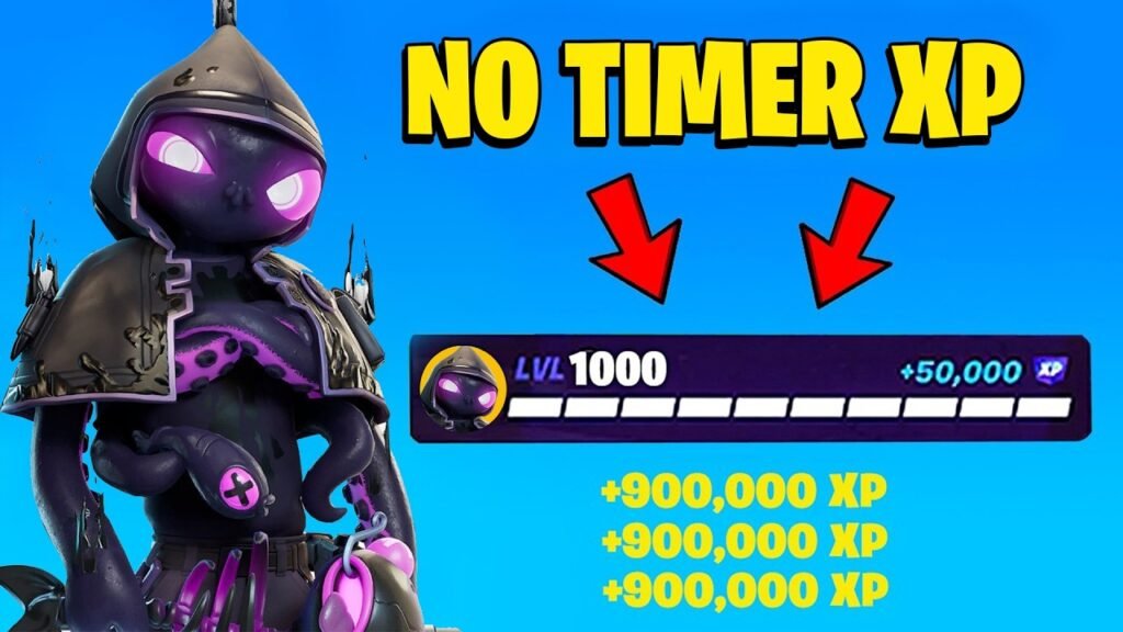 Mejores mapas XP de Fortnite para subir rápido de nivel (Guía Capítulo 7) | Guías videojuegos CIBERED