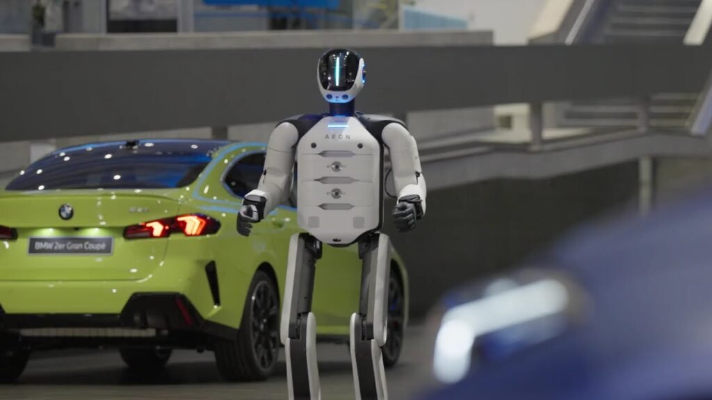 BMW comienza a PROBAR robots Humanoides en su Planta de Leipzig | Noticias Robótica 2026 | CIBERED