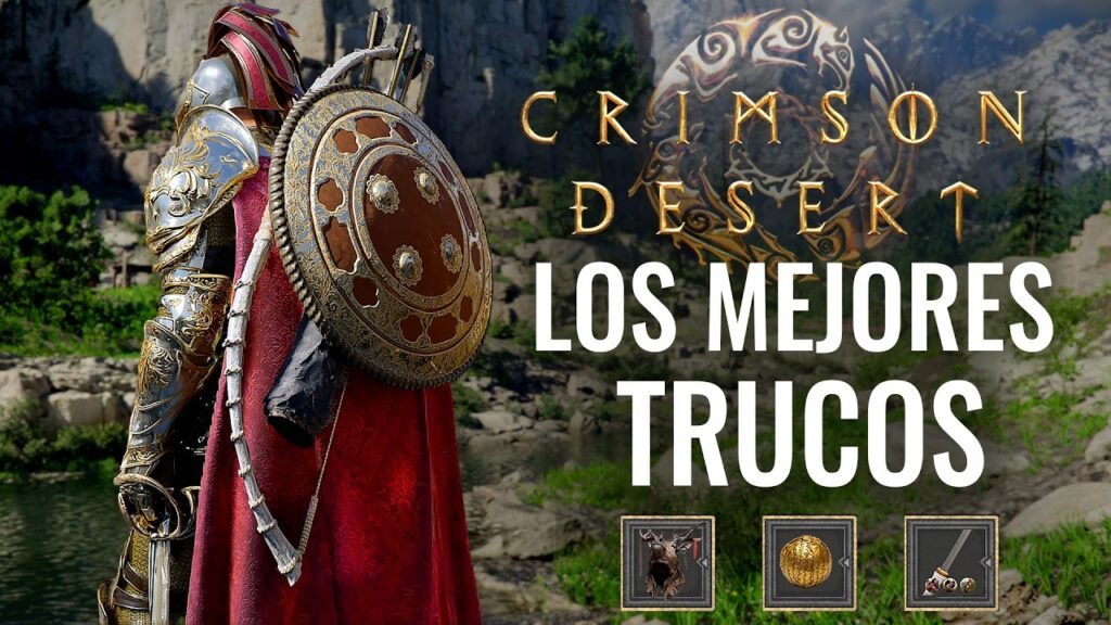 Crimson Desert: los mejores trucos y consejos que tienes que utilizar para empezar fuerte de Ray Snakeyes | Guías Videojuegos Crimson Desert 2026 | CIBERED